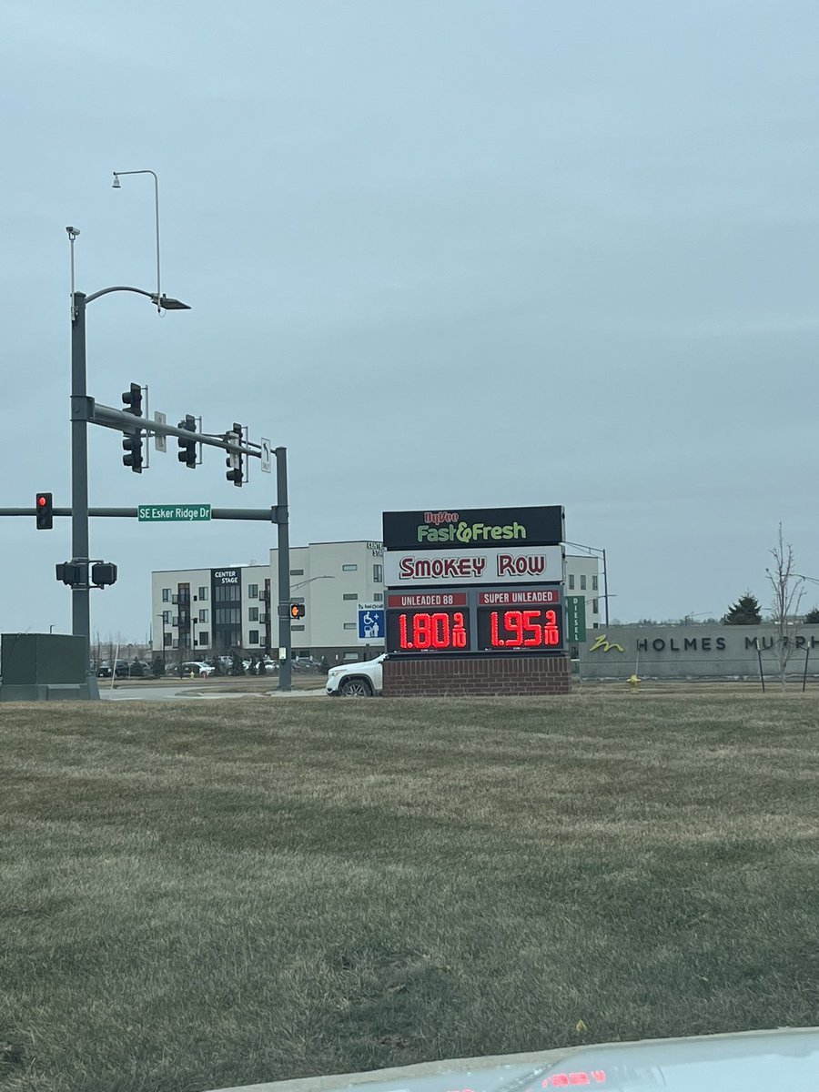 diligentwealth's tweet photo. We’ve got the famous Trump sub $2 gas. I was told it was fake news. https://t.co/VwsOgupWvk