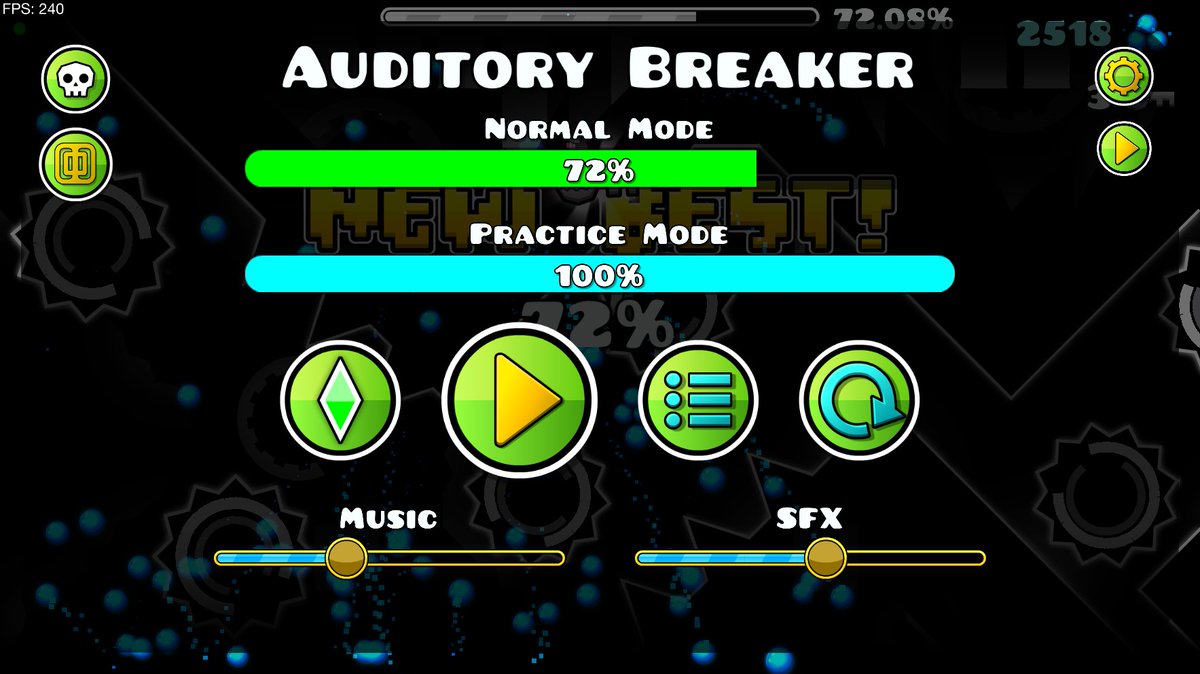 mkwcore's tweet image. That's a nice birthday present