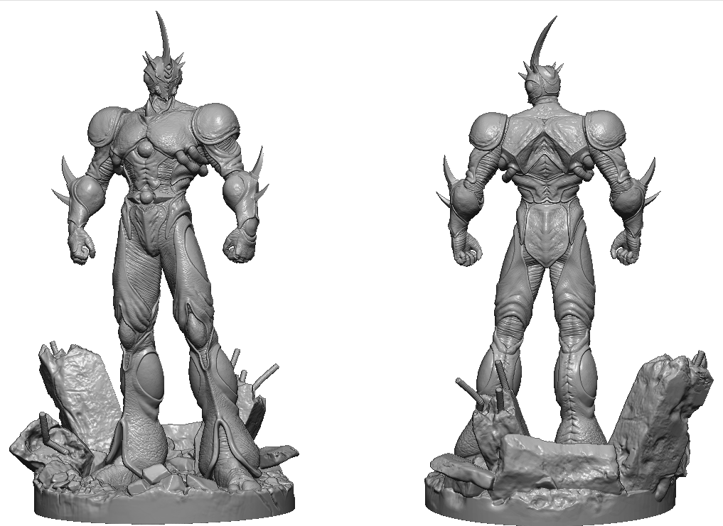 #wf2026W　
#ワンフェス2026冬　
#強殖装甲ガイバー
 
許諾頂きましたのでご報告いたします、ガイバー３を販売させていただきます。
是非ワンフェスを楽しみましょう！☺️