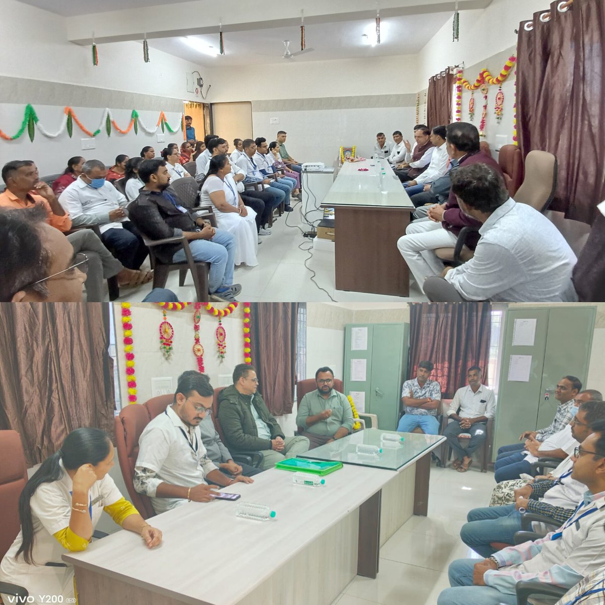 જેતપુર તાલુકાના PHC ખીરસરા ખાતે તા 2 &amp; 3 જાન્યુઆરી 2026 ના રોજ #NQAS ના સર્ટિફિકેશન માટેનું #NationalAssesment સફળતાપૂર્વક પૂર્ણ થયેલ.
<a href="/DDORAJKOT1/">District Panchayat Rajkot</a> 
<a href="/SDMRajGondal/">Prant Officer & SDM, Gondal</a> 
<a href="/HealthDeptGuj/">Health Department Gujarat</a> 
<a href="/SbccHealth/">Sbcc.Health.District Panchayat Rajkot</a>