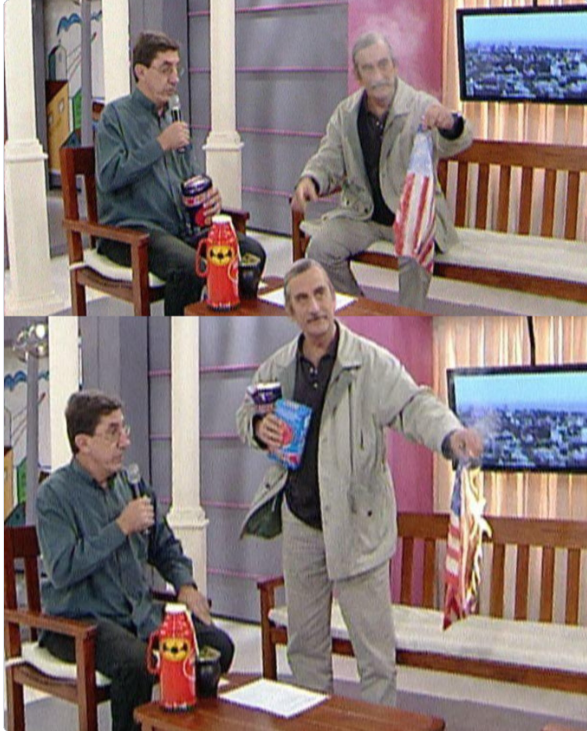 “Cuando el fascismo regrese lo hará en nombre de la libertad”