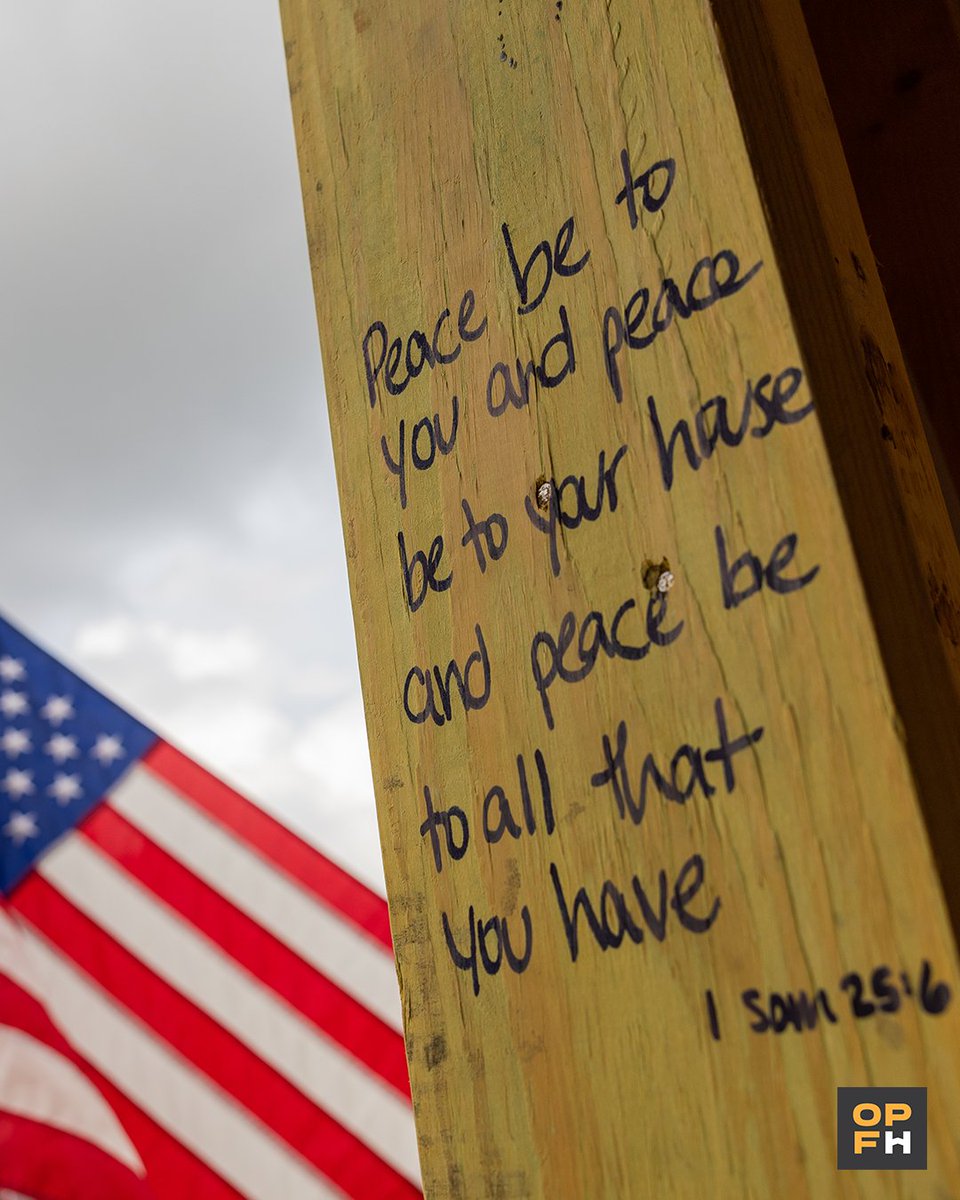 OpFINALLYHOME's tweet photo. Wishing you peace in 2026. 🙏 #NotesOfLove https://t.co/z8TdIVI2tY