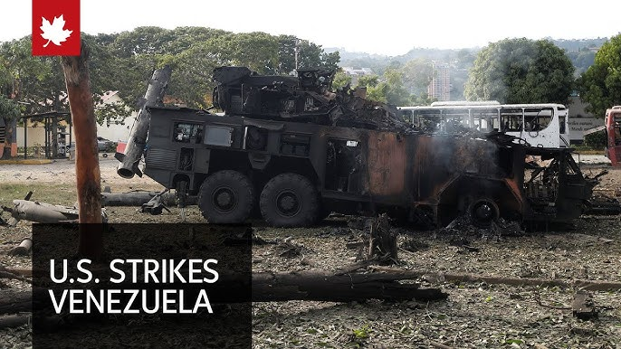 美軍怎麼能夠沒有任何反擊就把委內瑞拉的元首給抓走了？