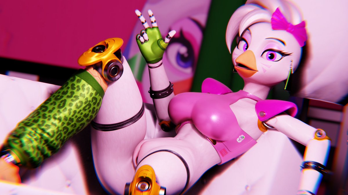 vesperisonline's tweet photo. Chica hangout

model by @MSplashDoggy https://t.co/yX3DOlrnV9