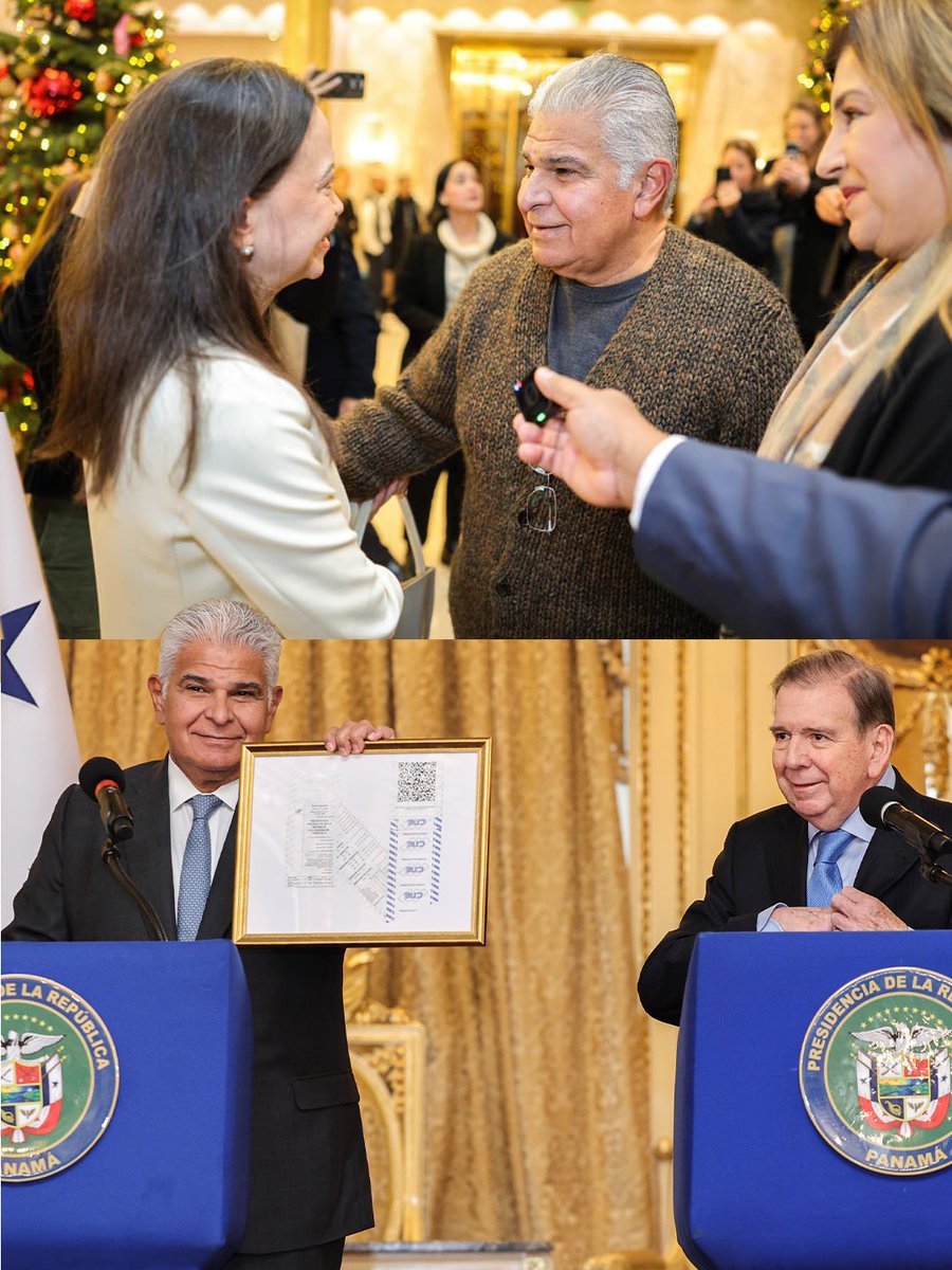 El respeto a la voluntad popular se impondrá al odio y la persecución. Venezuela debe ser libre y democrática otra vez.