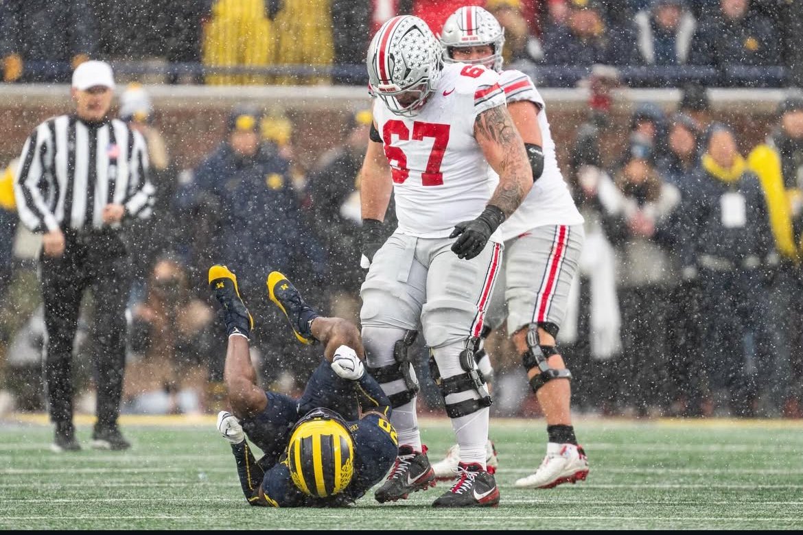 tSilverBulletin's tweet photo. Beat Michigan or win the National Championship? 

The last two seasons have ended with one or the other being accomplished, but not both. @BlakeBiscardi details the fabled question. 

🔗: https://t.co/hrRim3uJeh https://t.co/rGIEQM98bC