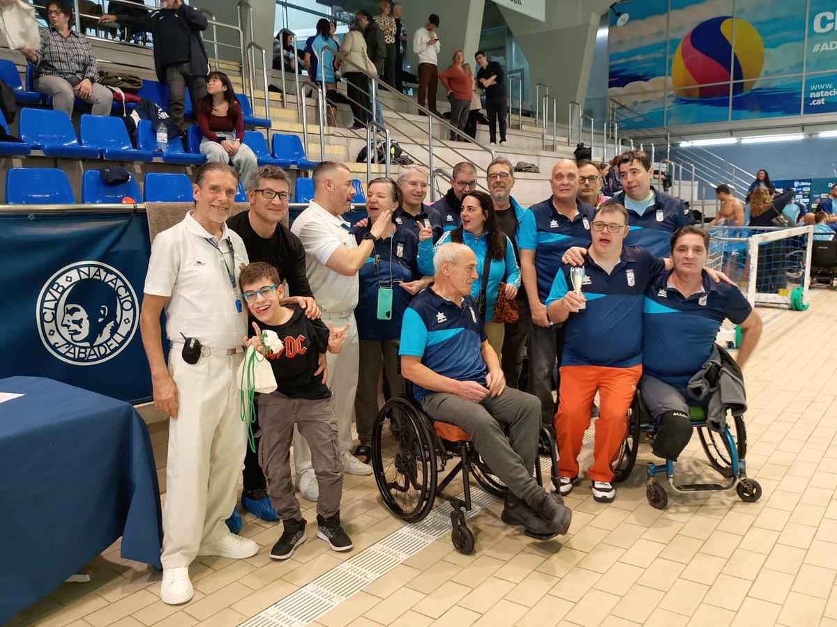 Secció de Waterpolo de la UE Horta tweet media