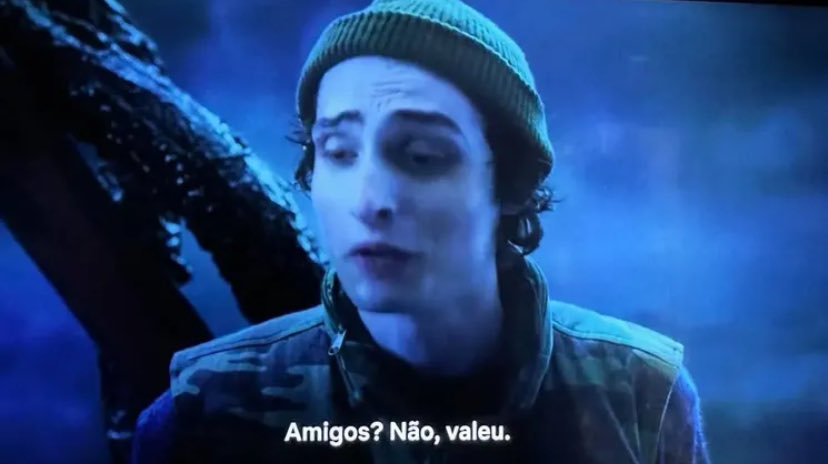 Sacanagem o Mike ter dado 1 segundo de esperança pro Will, aos 45 minutos do segundo tempo hein #StrangerThings