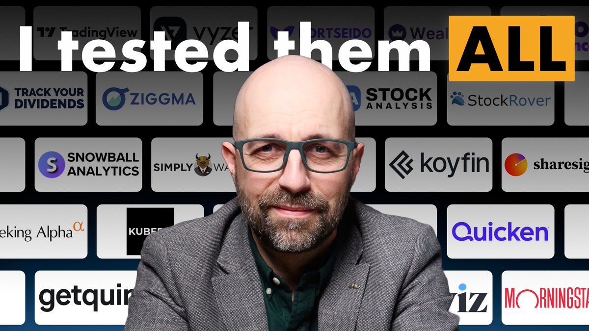 BaldInvesting's tweet photo. 4 BEST Portfolio Trackers for 2026
I tested 25 platforms to find the perfect match for every investor type.
New Video 👉 https://t.co/BC5bhA8DeU
#stockportfolio #stocks #investingeducation #toptrackers #topapps #howtoinvest https://t.co/LmQxtvoX0s