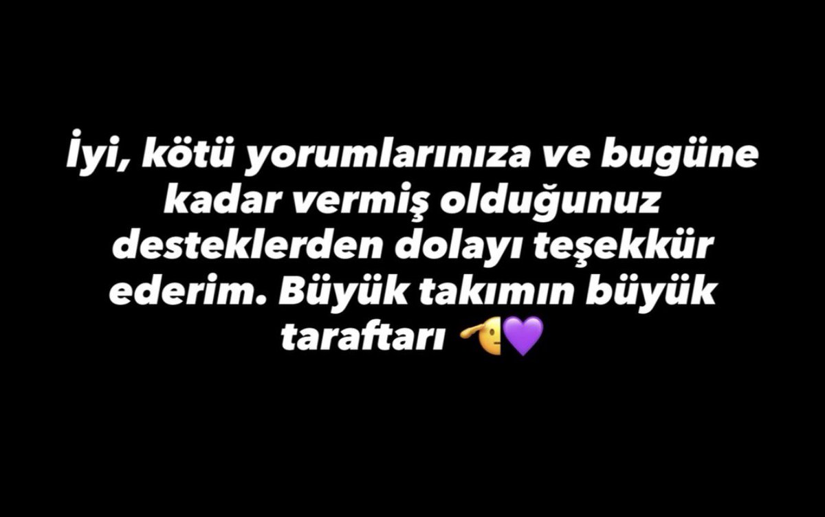 Yönetim ile arasında ne yaşamış olursa Swajn yine de çıkıp taraftara teşekkür etti. Ancak Calse yıllarca bu takımda mücadele edip bazen üstüne fazla gitse de hiçbir zaman desteğini kesmeyen S2G taraftarına bir tane bile teşekkür etme zahmetinde bulunmamasını doğru bulmuyorum.