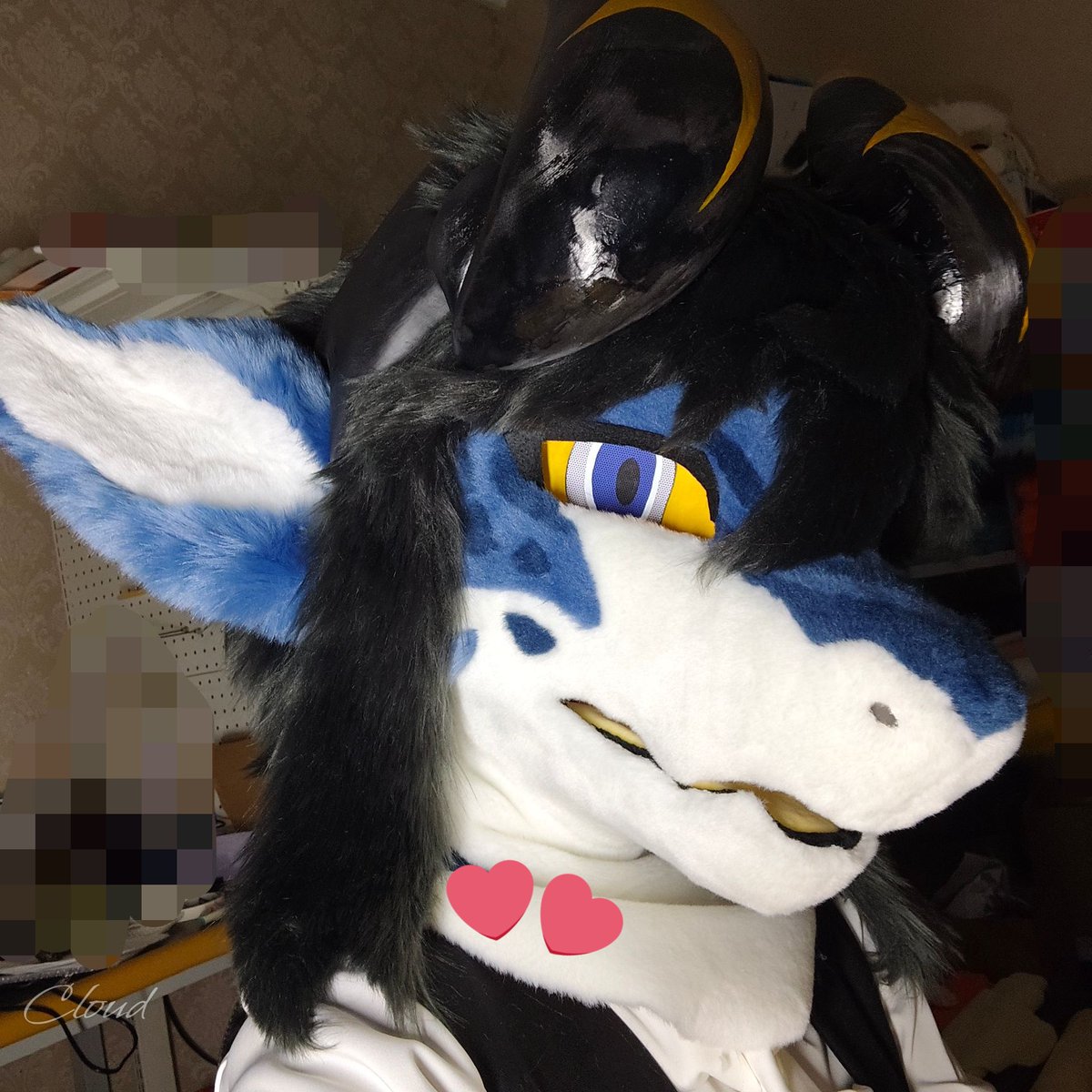 end product
#fursuit #fursuitmaker #furry