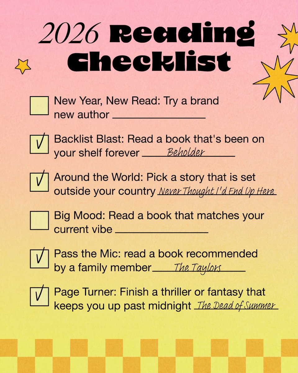 ireadya's tweet image. Screenshotting this post is step one 📚