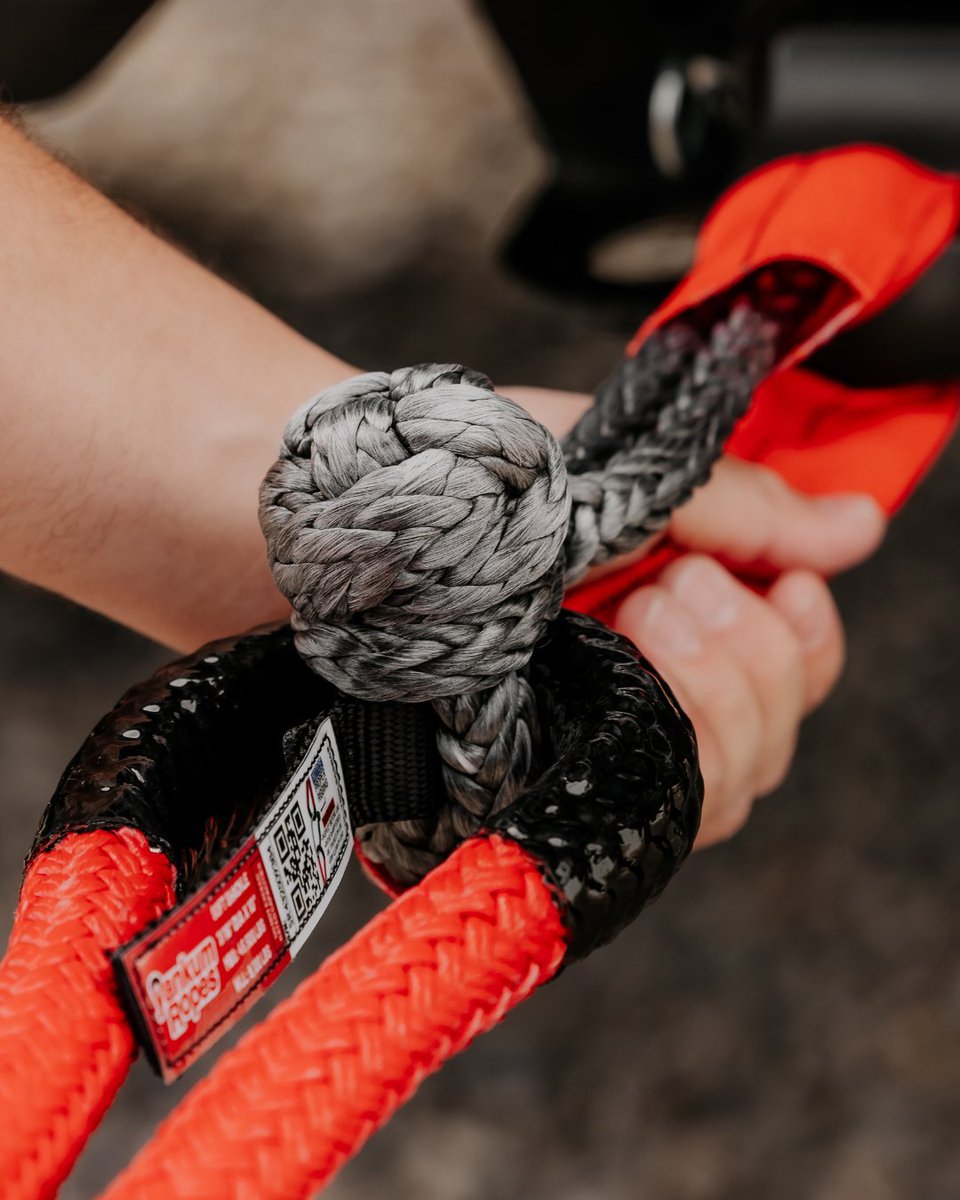 YankumRopes's tweet image. Your glovebox isn’t cutting it.

The SUV Offroad Weekender Kit covers the basics: kinetic rope for smooth pulls, soft shackles to ditch the metal, a solid hitch point, and a bag that keeps it all together.

Prepared feels good.

#YankumRopes #OffRoadRecovery #madeinusa
