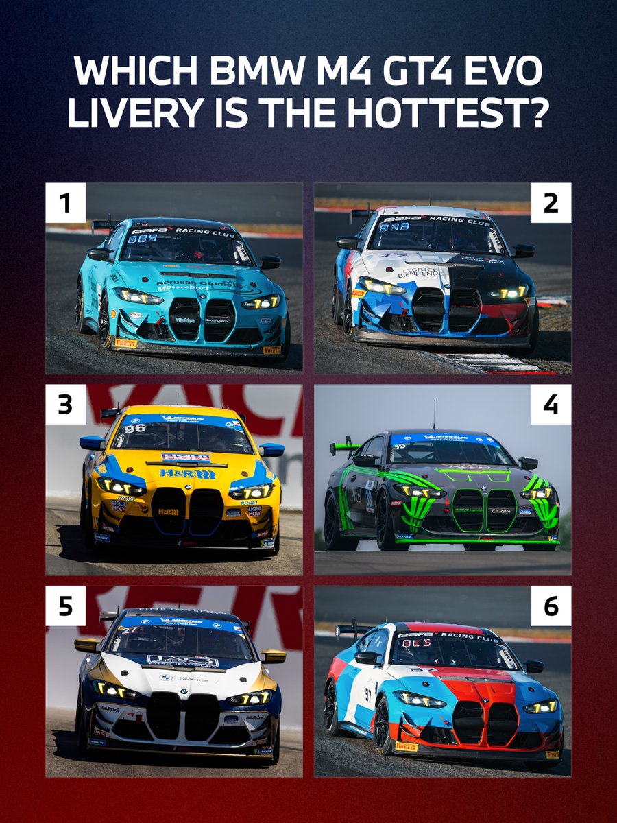 BMW M Motorsport tweet media