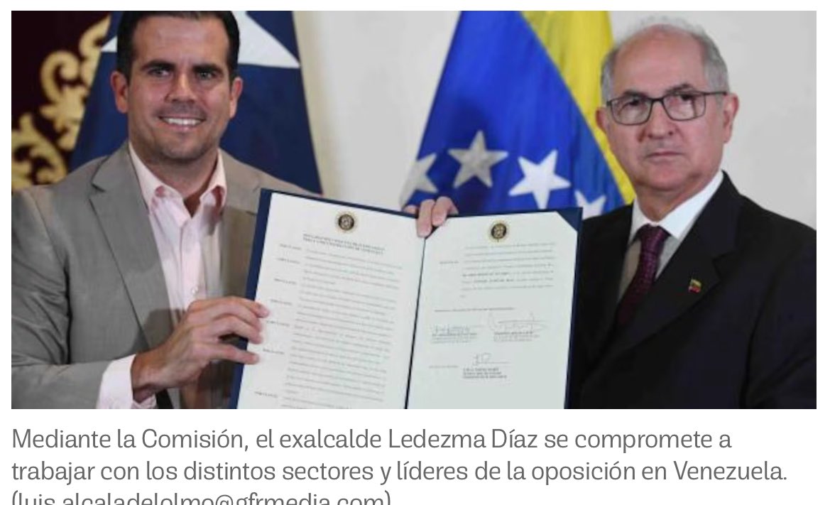 Ricardo Rosselló tweet media