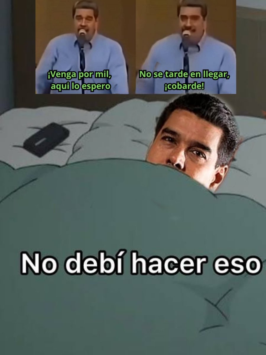 Nanchikol's tweet photo. #venezuelalibre #Venezuela #NicolasMaduro https://t.co/md95akidEQ