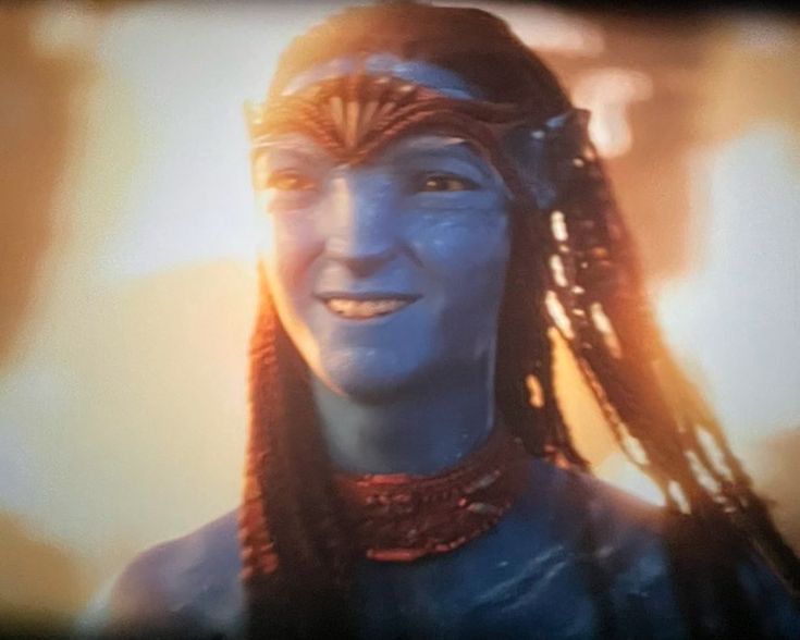 neteyamtwt's tweet image. this smile is so precious