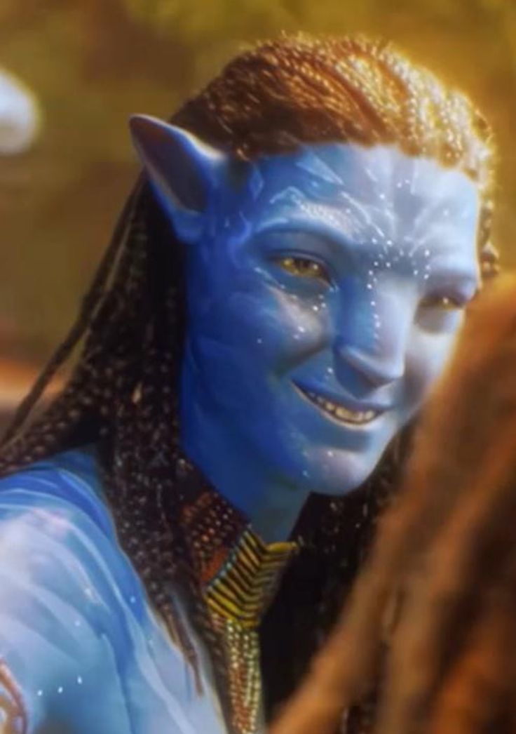 neteyamtwt's tweet image. this smile is so precious