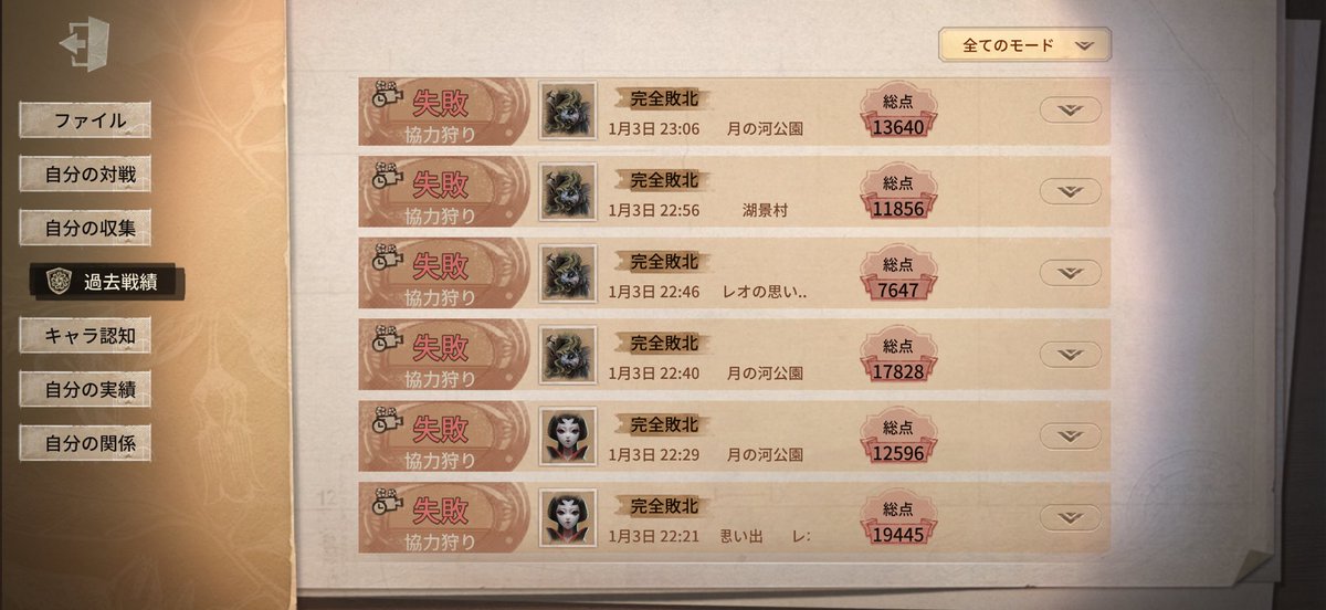 HaraiTime's tweet image. 狩ランクの気晴らしでいったにぱち狩の方がズタボロなのやめれる？