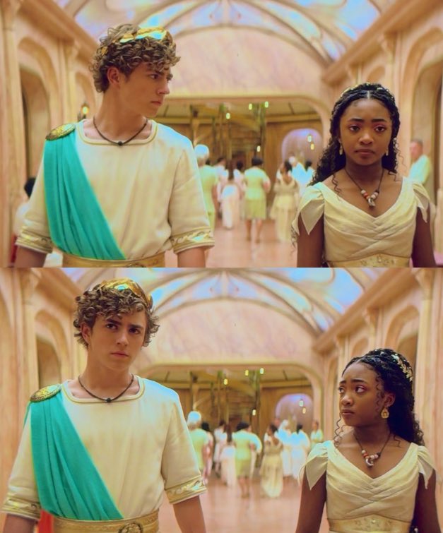 percysleabeth's tweet image. percabeth’s habit of stealing glances from each other&amp;gt;&amp;gt;&amp;gt;