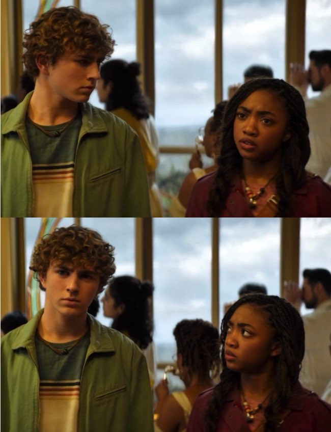 percysleabeth's tweet image. percabeth’s habit of stealing glances from each other&amp;gt;&amp;gt;&amp;gt;