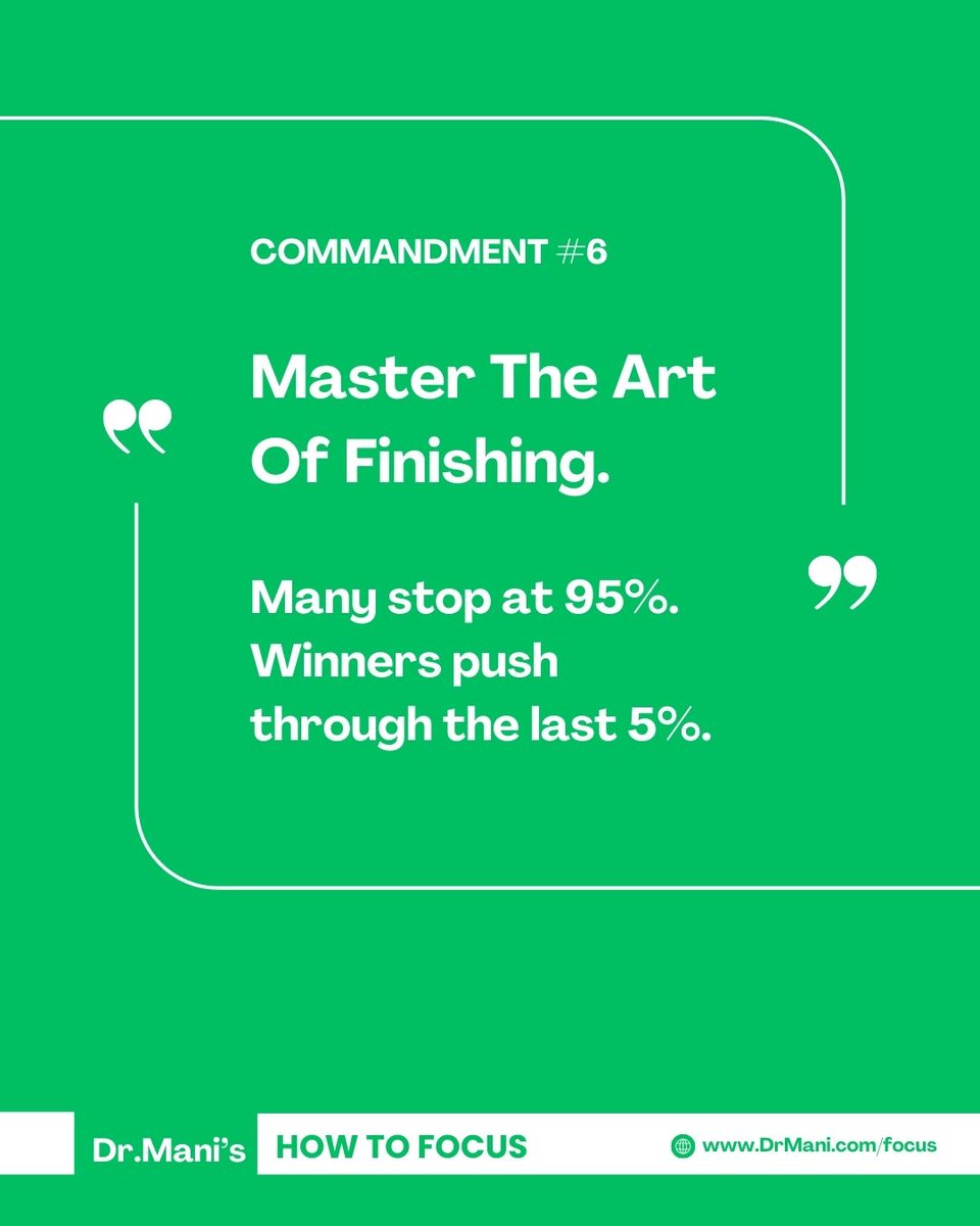 There are projects you’ve worked on longer than they deserve.

But not because they’re complex —
Because you keep polishing what’s already good enough.
😳
At some point, refinement stops being care.
It becomes avoidance.
🙄
The last 5% isn’t about quality.
 It’s about courage.