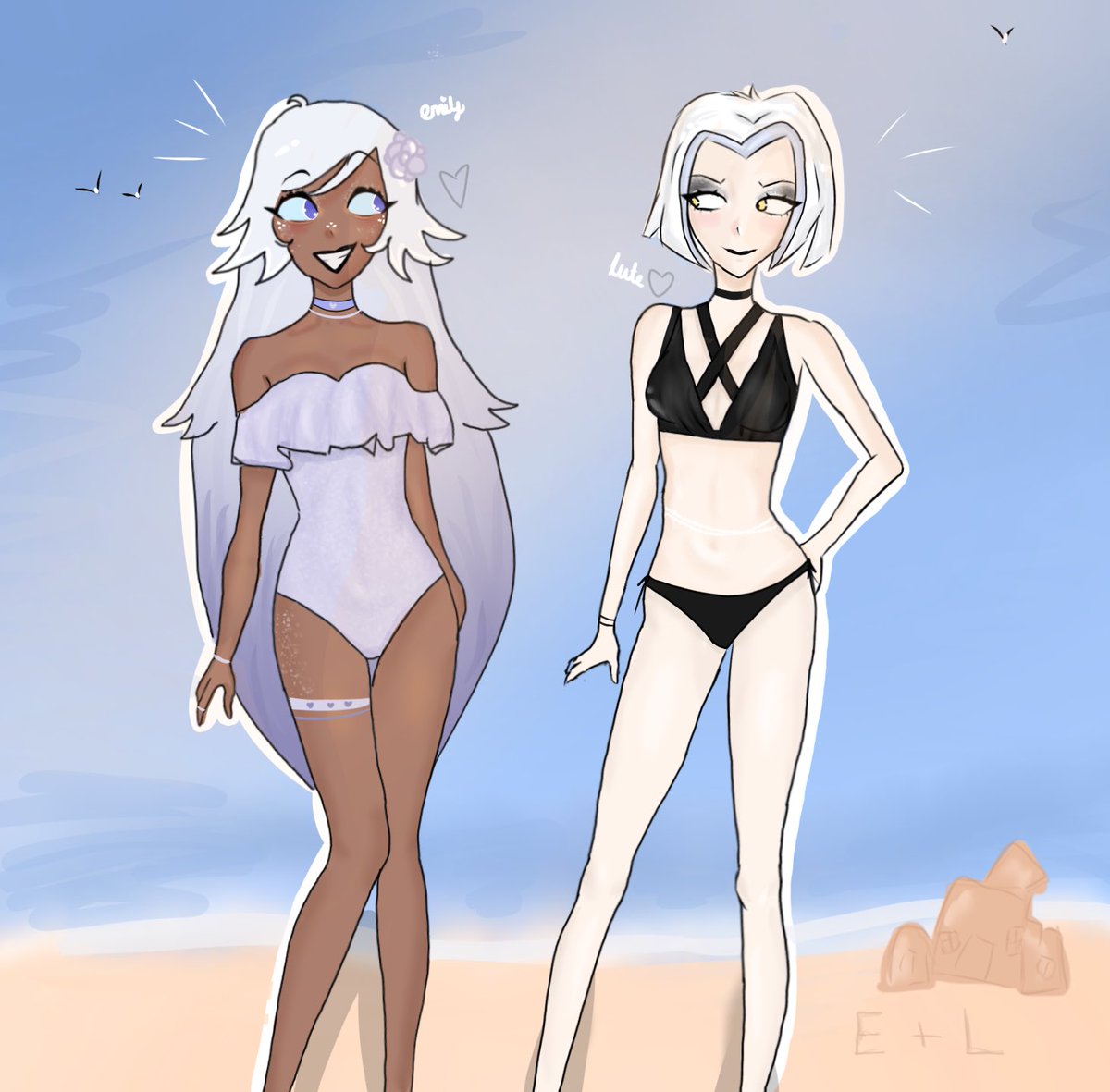 velmillaa's tweet image. #emilute