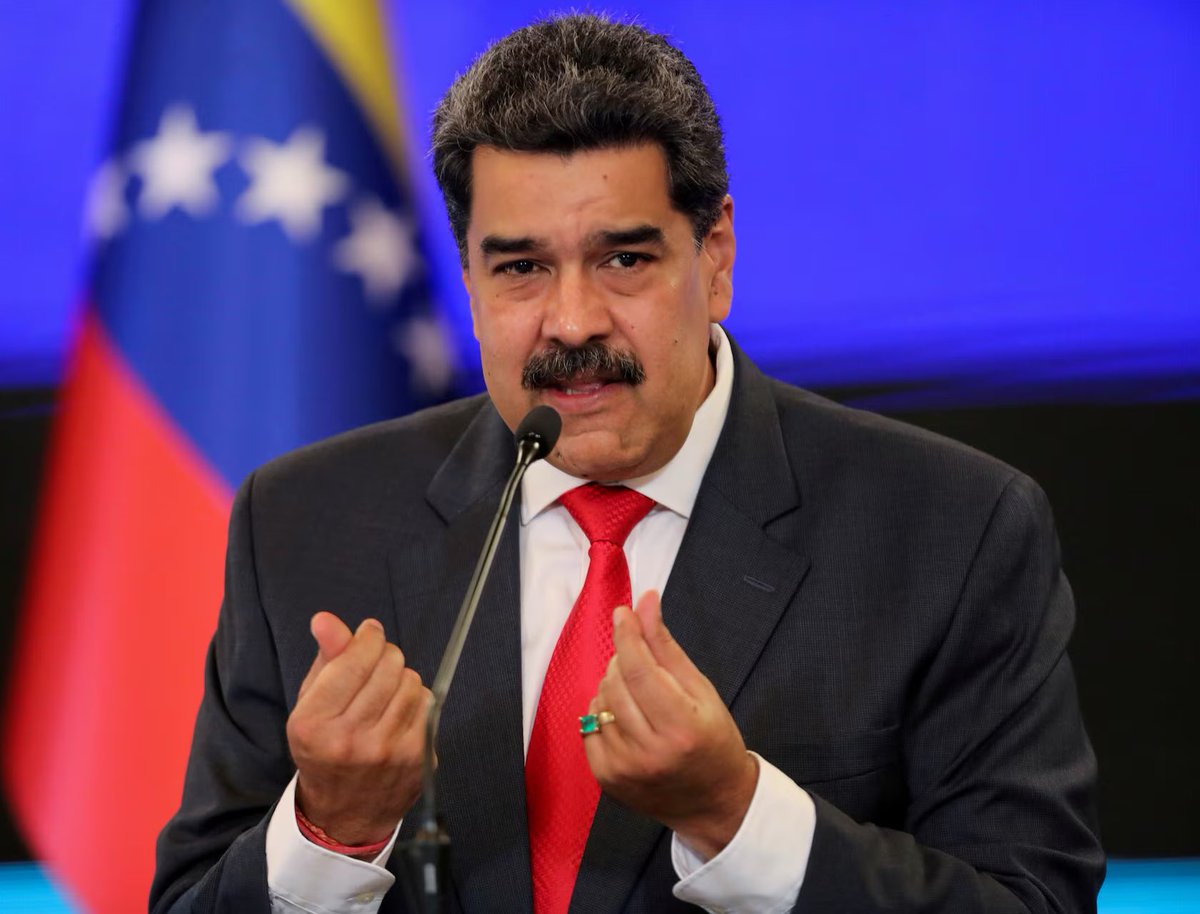 BRICSinfo's tweet photo. JUST IN: 🇻🇪 Venezuelan opposition leader Maria Corina Machado celebrates the US capture of Nicolás Maduro. 

"The time has come for popular sovereignty and national sovereignty to govern our country. We will restore order, free the political prisoners, build an exceptional country, and bring our children back home."