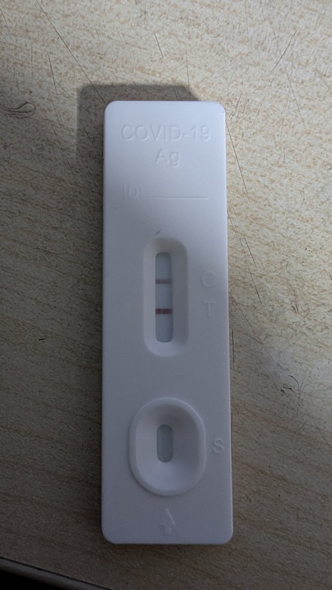 Na toll. Fängt ja gut an. #corona