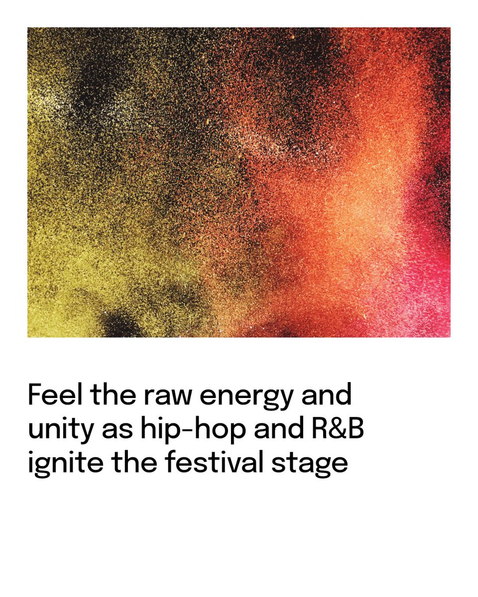 CuzEventsRock's tweet image. Festival vibes hit different when urban music takes the stage! Raw energy, bass that shakes your soul, crowds moving as one. Hip-hop and R&amp;amp;B shows are cultural celebrations. Ready for that next live show? Grab your crew and let's go!