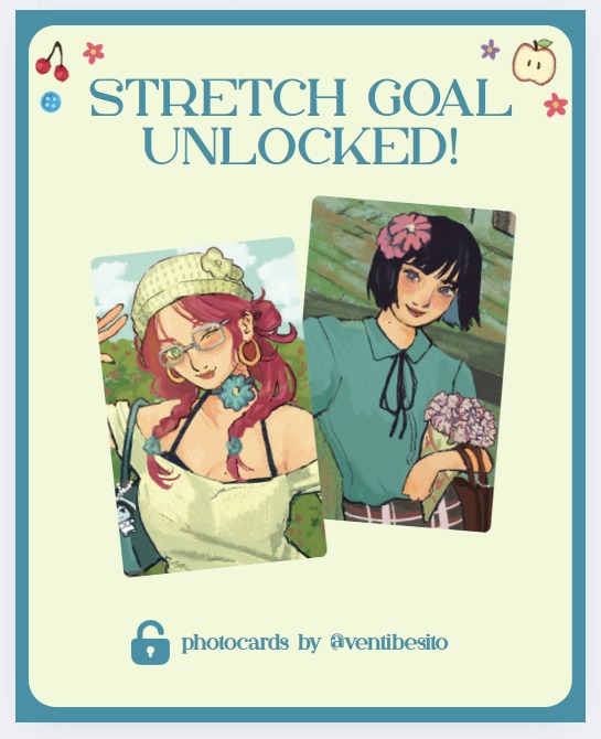 In bloom 🌸 a mizisua fanzine - IN PRODUCTION tweet media