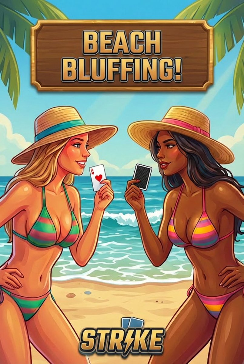 johnny_memeoni's tweet photo. Online poker vibes. 
Folding and saving your chips for a better opportunity

Strike is a full-featured online poker room. Easy to start. 
#pokeronline #poker #Crypto 

https://t.co/WoxEg1uVZg https://t.co/qxuviUFsP7