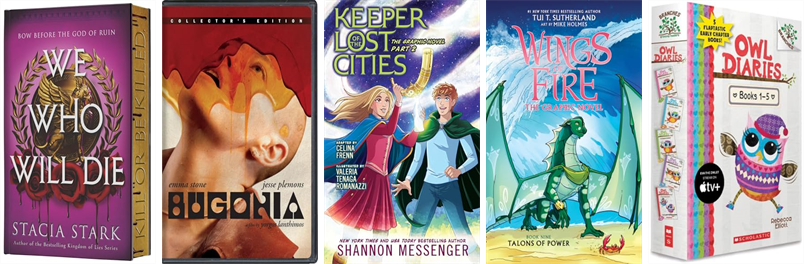 This week the Springfield Free Public Library has 53 new books and one new movie. wowbrary.org/nu.aspx?p=6197…