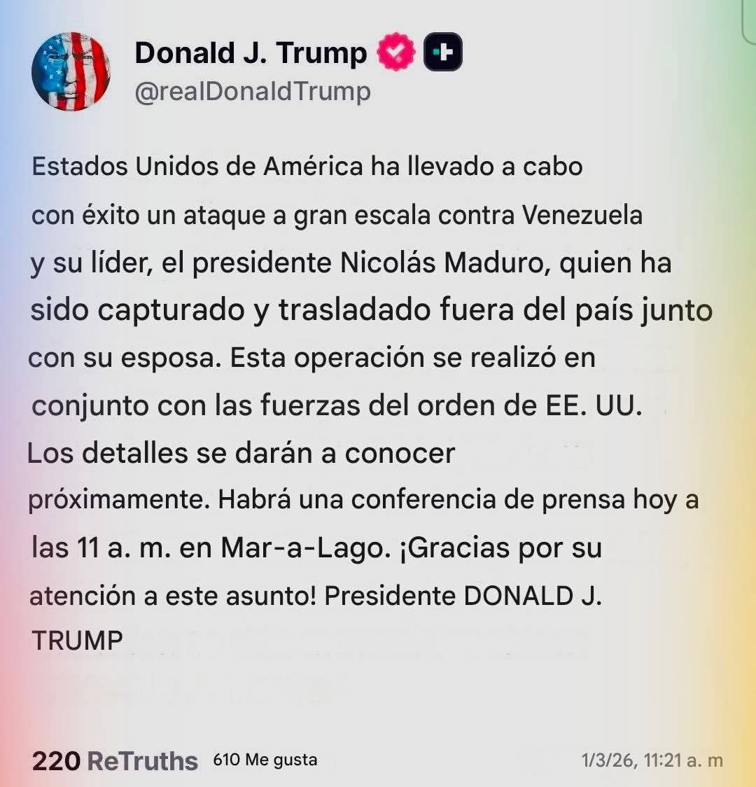 ABELARDSAN's tweet photo. Venezuela libre
Así amanece hoy el mundo
#Venezuela #venezuelalibre @montanertwiter https://t.co/tYBCQZJQFV