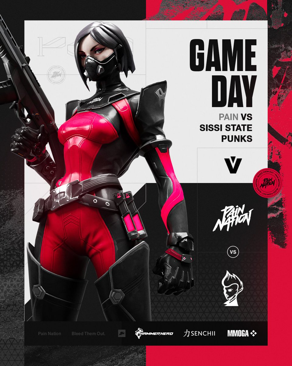 Do or die.

Loser’s Round 6 at the <a href="/projectvgg/">PROJECT V</a> Pro Series Qualifier vs <a href="/SissiStatePunks/">SISSI STΛTΞ PUNKS</a>.

The boys are ready to push for a spot on Sunday.

#BleedThemOut 🩸