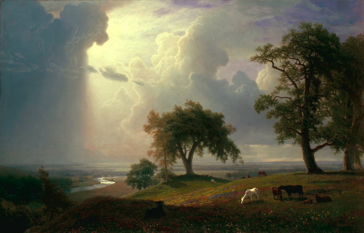 California Spring by Albert Bierstadt