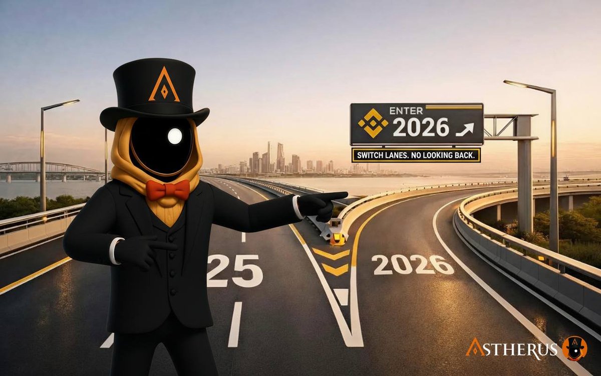 If 2025 was rough in crypto, you’re not alone.
2026 is your chance to switch lanes.
Astherus Ascendants are ready.

$ASTHERUS on #BNB Chain.