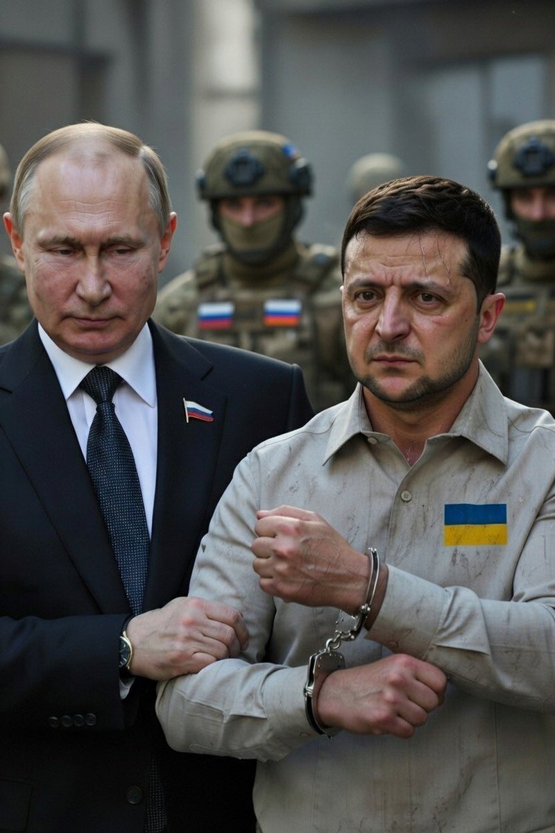 Da die Ukraine Putins Residenz angegriffen und Trump nun mit der Entführung Maduros einen Präzedenzfall geschaffen hat, wäre doch jetzt der perfekte Zeitpunkt für die Russen, sich Selenski zu schnappen, oder?