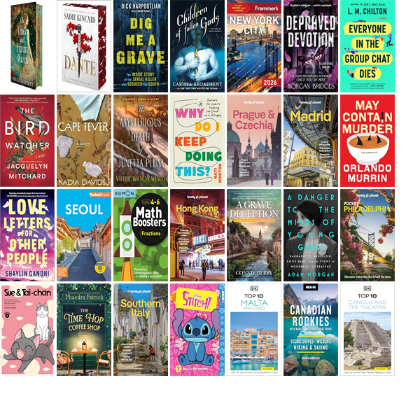 LiverpoolPubLib's tweet photo. This week the Liverpool Public Library has 31 new books.  New items include The Once and Future Queen and Dante. https://t.co/a17cjJ223p https://t.co/91gXZ0ptR6