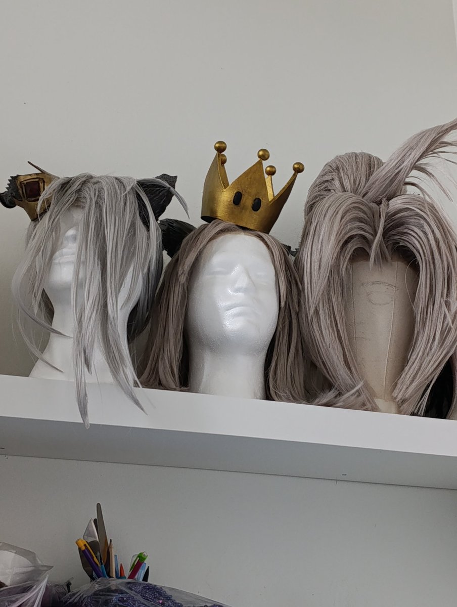 My rayla wig got a peach crown. What that's going to do ? 👀
#thedragonprince
I just don't want to imagine the same thing with Stella, Bait or zym 🫣l