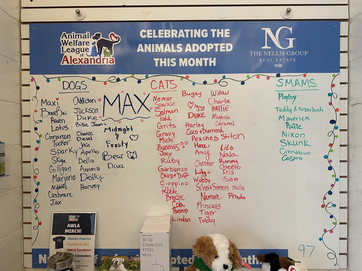 AWLA Alexandria tweet media