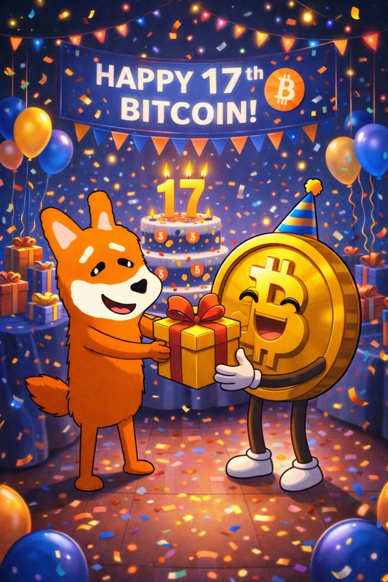 <a href="/BSCGemsAlert/">🚨BSC Gems Alert🚨</a> Bitcoin is celebrating its anniversary, and Mr. Stupid wouldn't let this opportunity pass unnoticed.