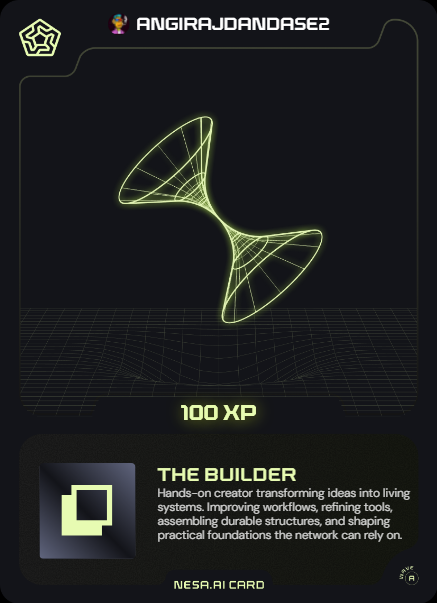 Look at the Nesa Card I got