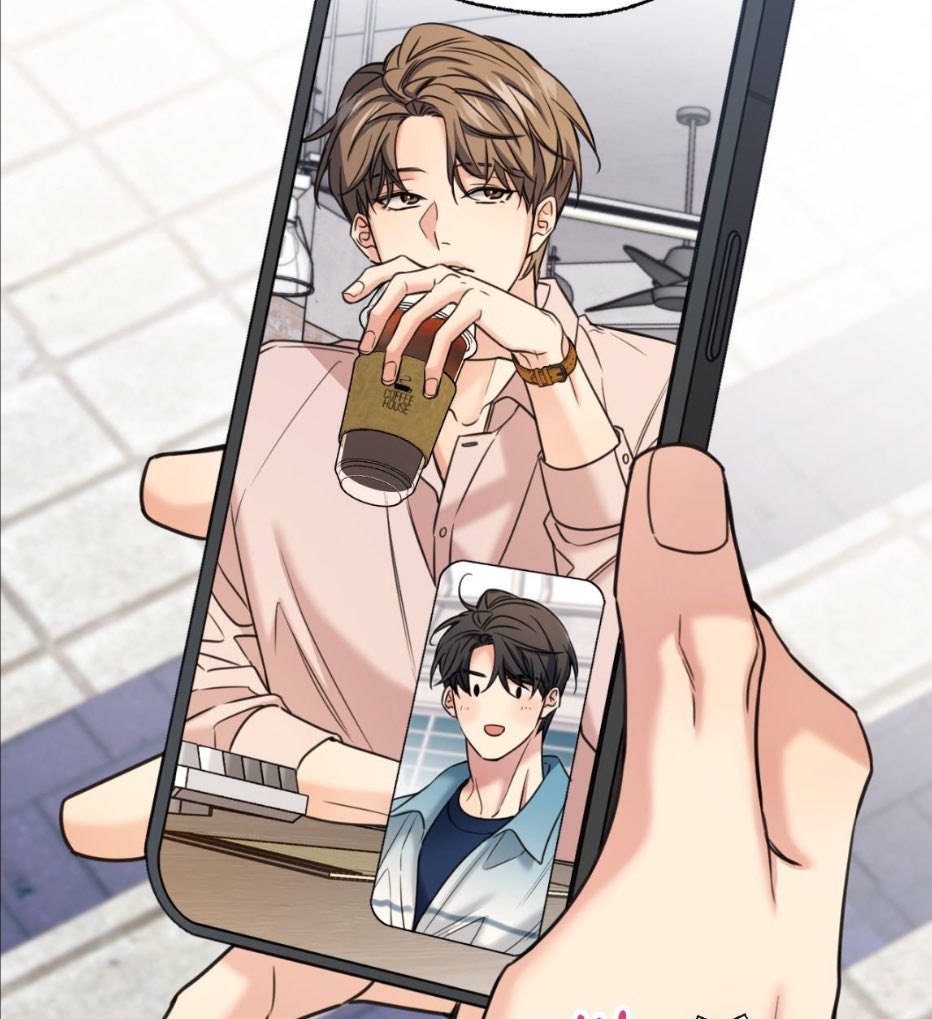 This is one of my fav panels Eunsan looks so gorgeous, and then there’s that big puppy who’s just happy too see that beauty 
#해빙곡선 #meltingpoint