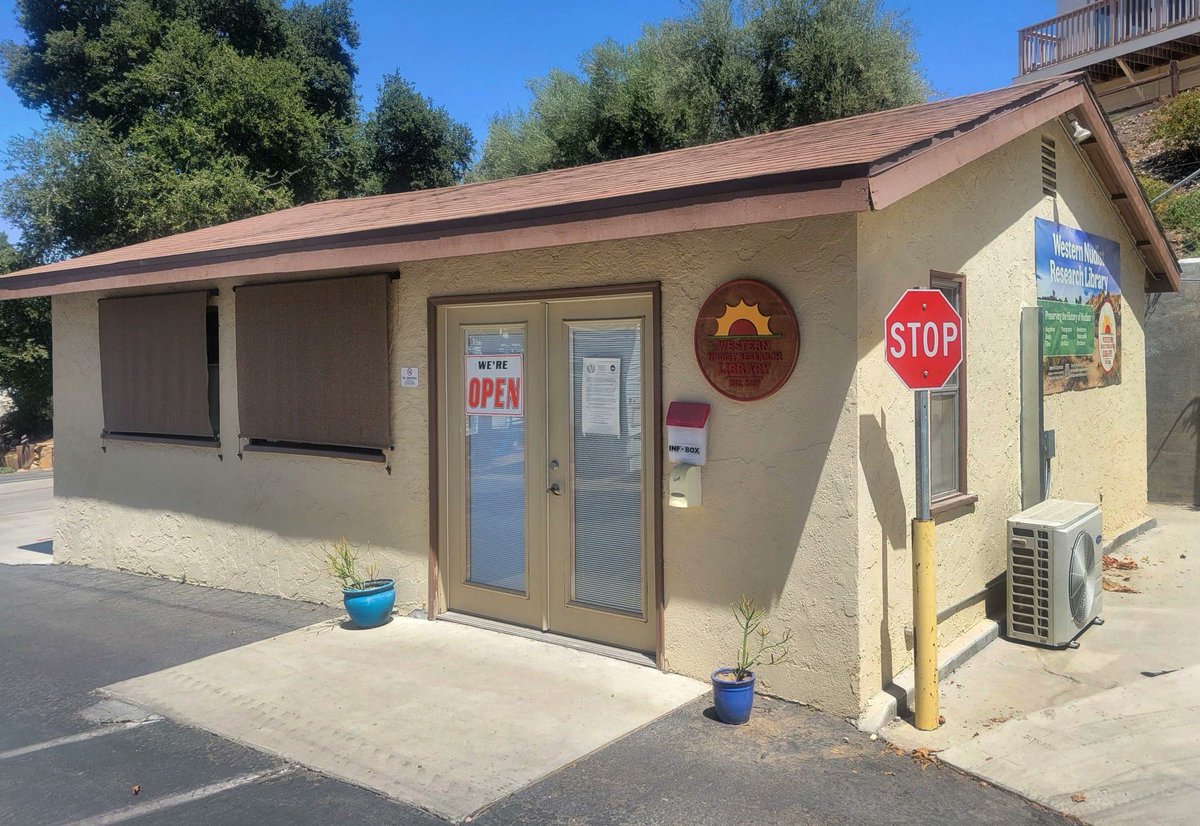 NudistLibrary's tweet image. Thank you to @CAStateLibrary and @myriad_cxns for supporting our archives with a $5,000 Groundwork Grant. This grant from the California State Library supports disaster preparedness through the Ready or Not project.