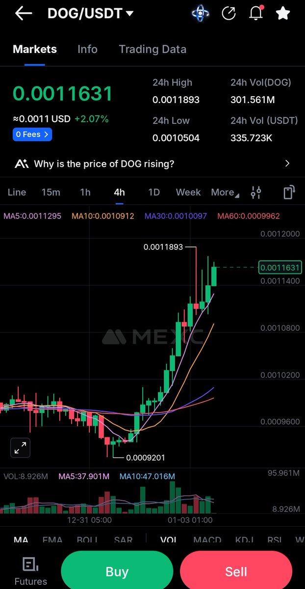 Do you still need a prophet to tell you that this is $Dog season?
We are just starting.
Send it higher please 🚀🚀🚀