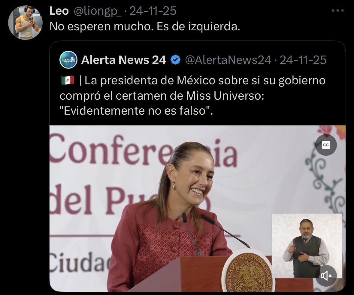 rzunigae's tweet photo. “Nadie puede opinar de asuntos de otros países, excepto yo/nosotros” https://t.co/moYJkrfeeF