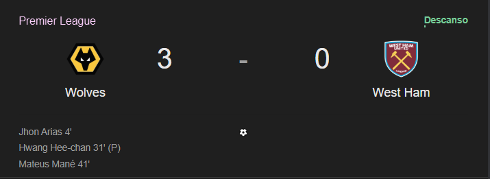 todos hablando de venezuela, mientras tanto los wolves con la persepcion de la realidad totalmente alterada: