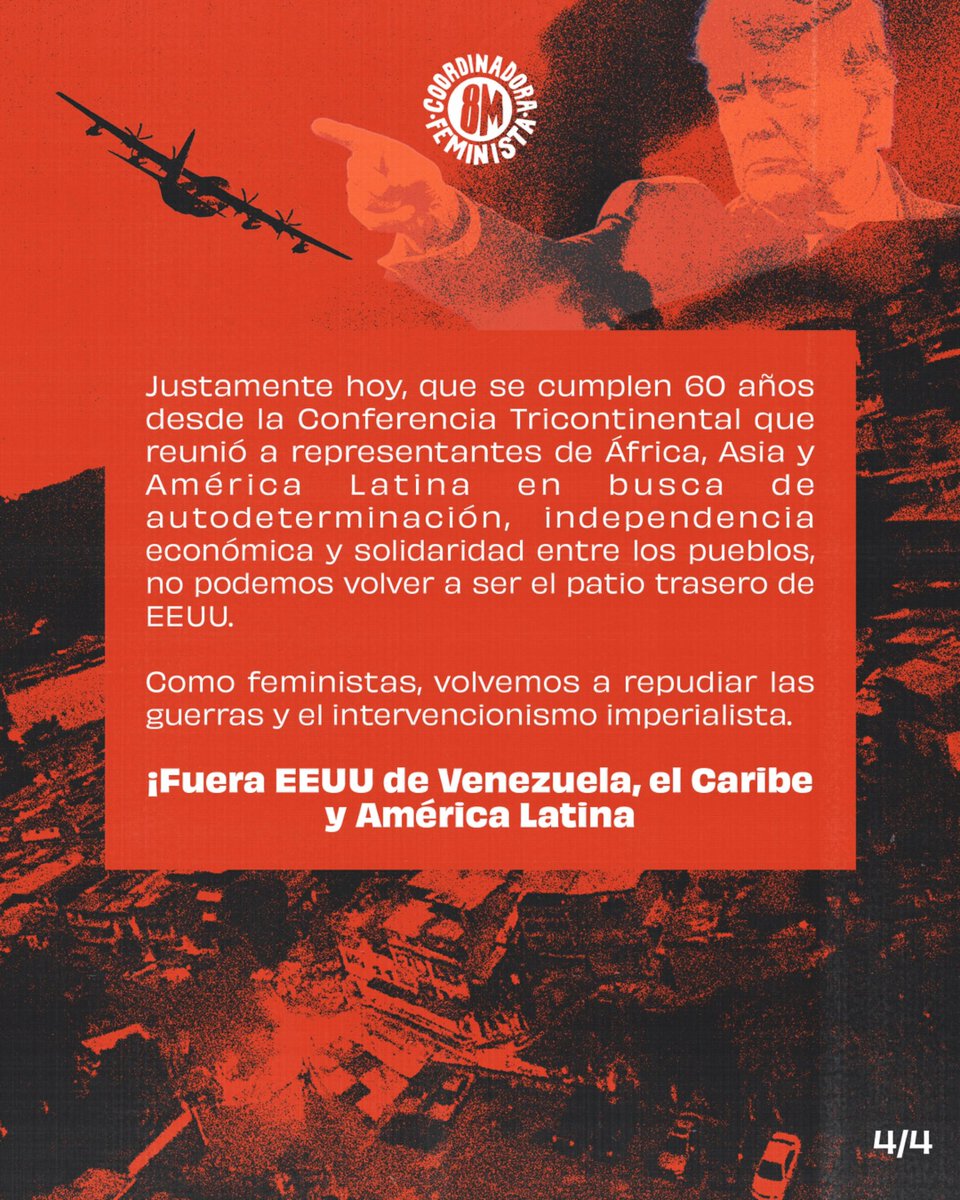 Coordinadora Feminista 8M tweet media