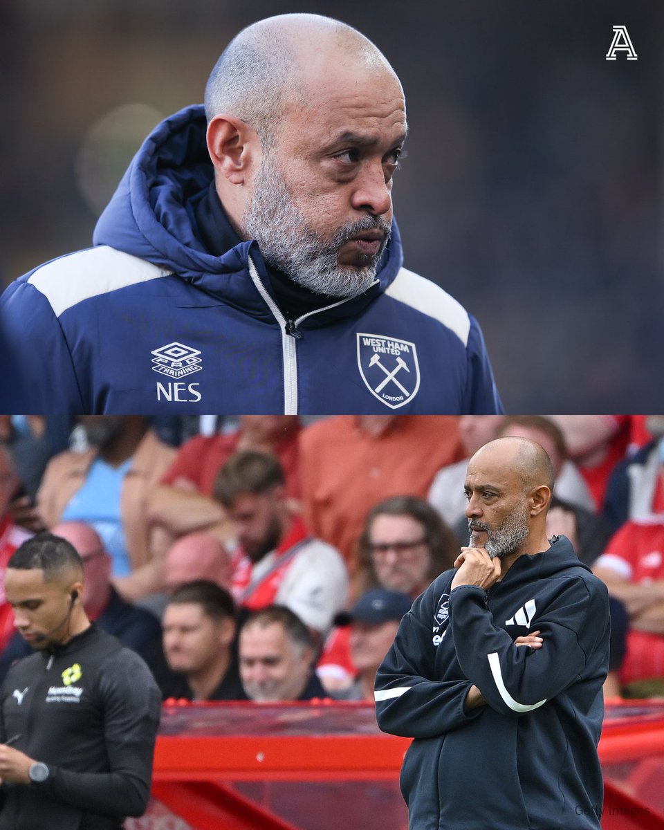 In the last two seasons, the only times that the team bottom of the Premier League have led by three or more goals in a match have both been against Nuno Espirito Santo.

▪️ Nottingham Forest 0-3 West Ham United (Aug 2025)
▪️ Wolves 3-0 West Ham United (Jan 2026)

[OptaJoe]